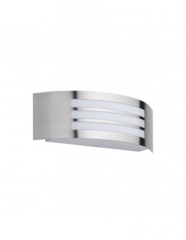 APLIQUE DE PARED RECTANGULAR E27...