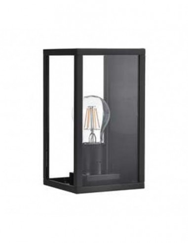 APLIQUE DE PARED RECTANGULAR E27...