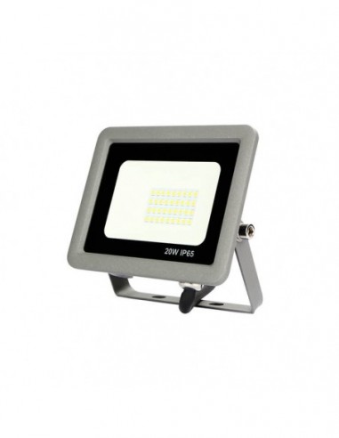 PROYECTOR LED EXTERIOR 20W SLIM