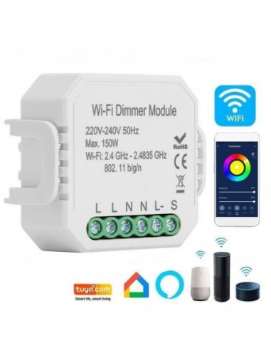 REGULADOR LED INTELIGENTE SMART WIFI...
