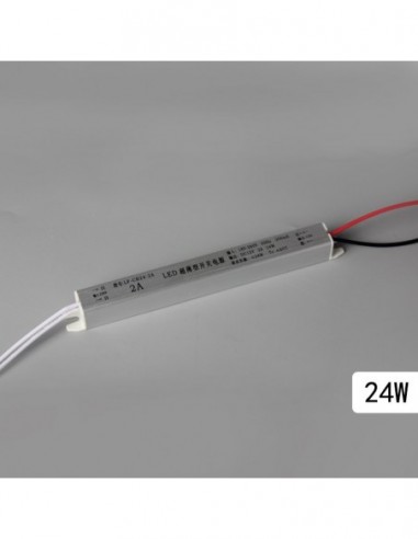 TRANSFORMADOR 220V  → 12V PVC 24W...