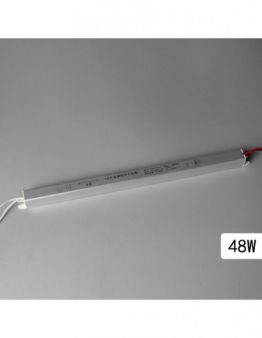 TRANSFORMADOR 220V  → 12V PVC 48W...