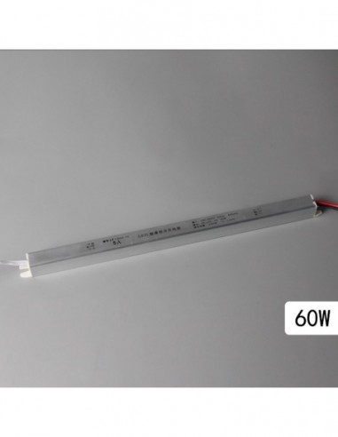 TRANSFORMADOR 220V  → 12V PVC 60W...