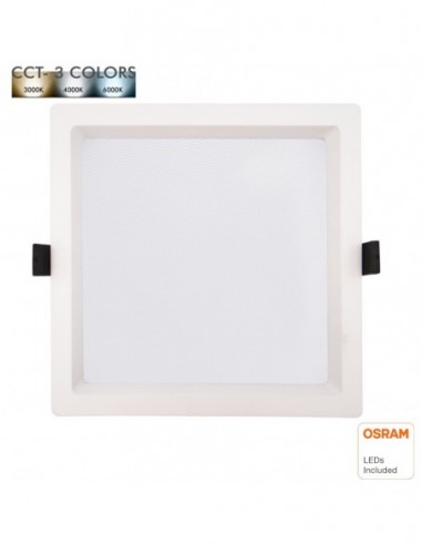 DOWNLIGHT SMD CUADRADO PARA EMPOTRAR...