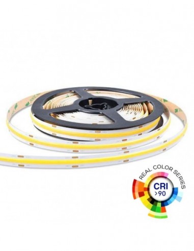 TIRA LED COB 24V 12W/m CRI90 IP20