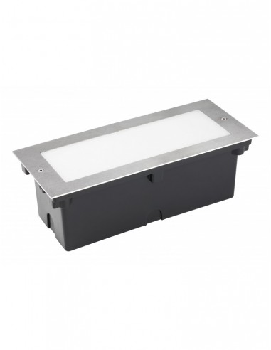 BALIZA RECTANGULAR 1xE27 PARA...