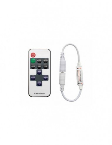 CONTROLADOR MONOCOLOR 5V-12V-24V 12A...