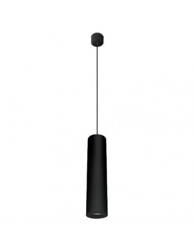 COLGANTE PARA DICROICAS GU10 NEGRO
