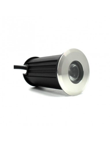 BALIZA REDONDA PARA EMPOTRAR 12V 3W IP65