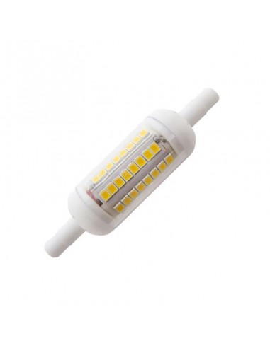 BOMBILLA LED R7S 78mm 5W CILÍNDRICA