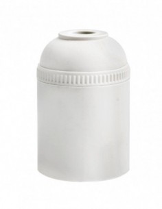 CASQUILLO BLANCO E27