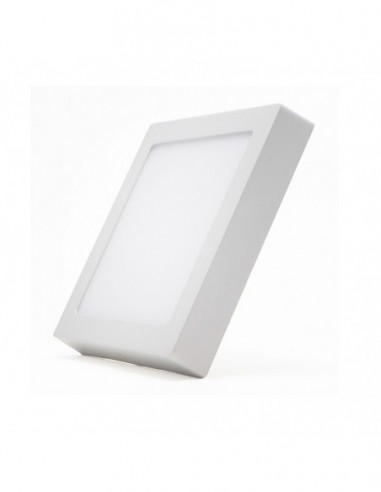 DOWNLIGHT LED CUADRADO SUPERFICIE 18W...