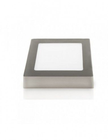 DOWNLIGHT LED CUADRADO SUPERFICIE 12W...