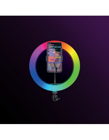 LED CIRCULAR 15W RGB + CCT CON...