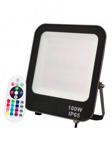PROYECTOR LED EXTERIOR SMD 100W RGB