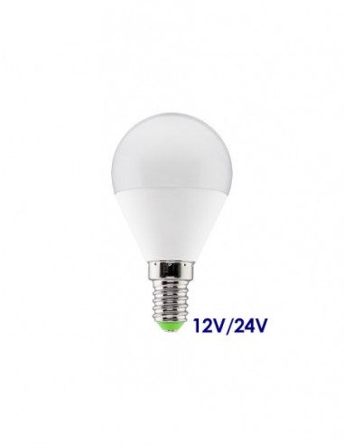 BOMBILLA LED G45 (ESFÉRICA) E14 6W...