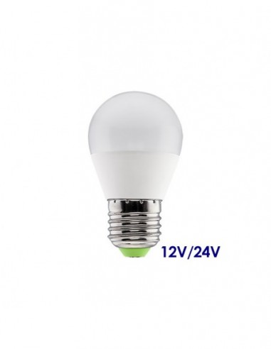 BOMBILLA LED G45 (ESFÉRICA) E27 6W...